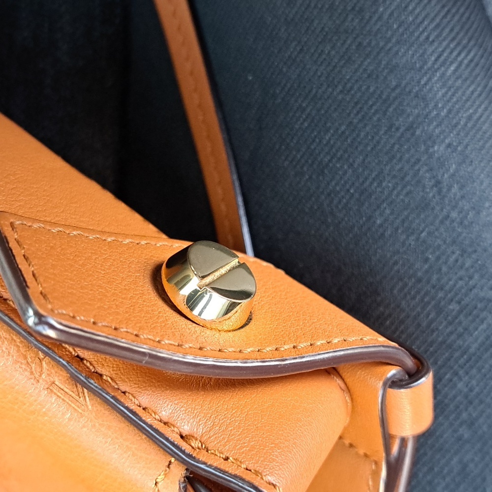 Brown Monogram Shoulder Bag MCM - Picture 7 of 16